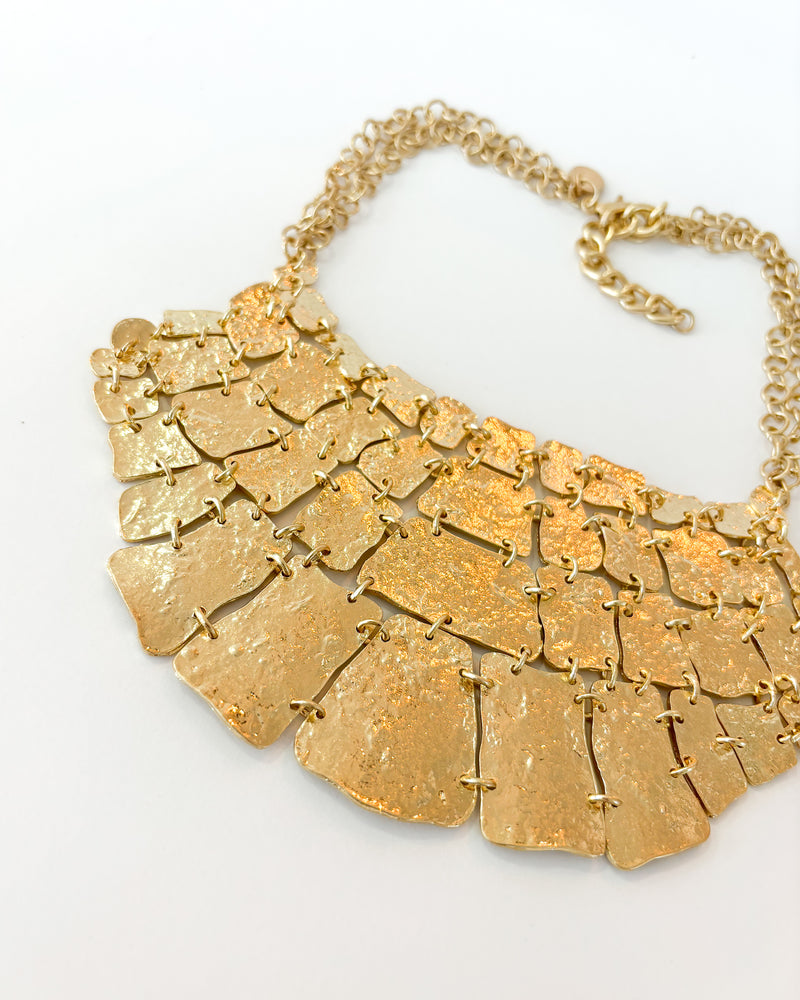 COLLAR EGIP GOLD