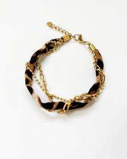 Pulsera Print cadena