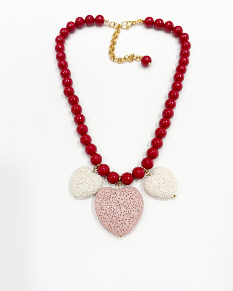 COLLAR CORAZÓN COMBI