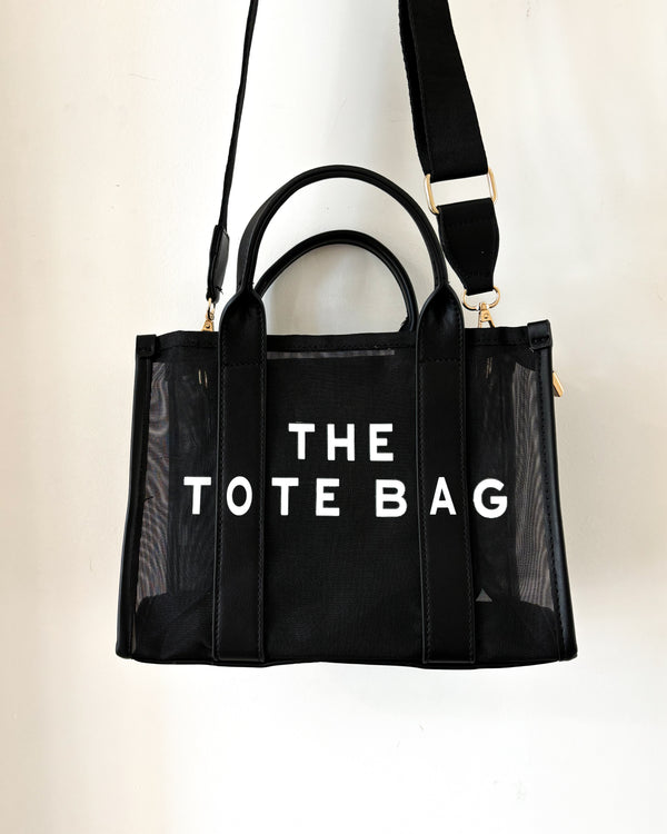 Bolso negro tote