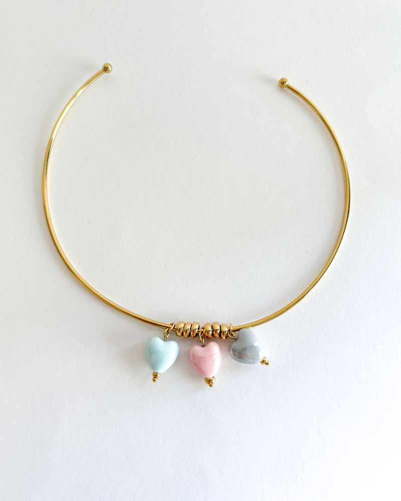 COLLAR CORAZONES SWEET