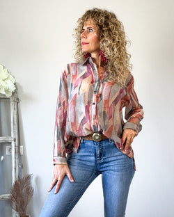 Blusa rosa Daniela