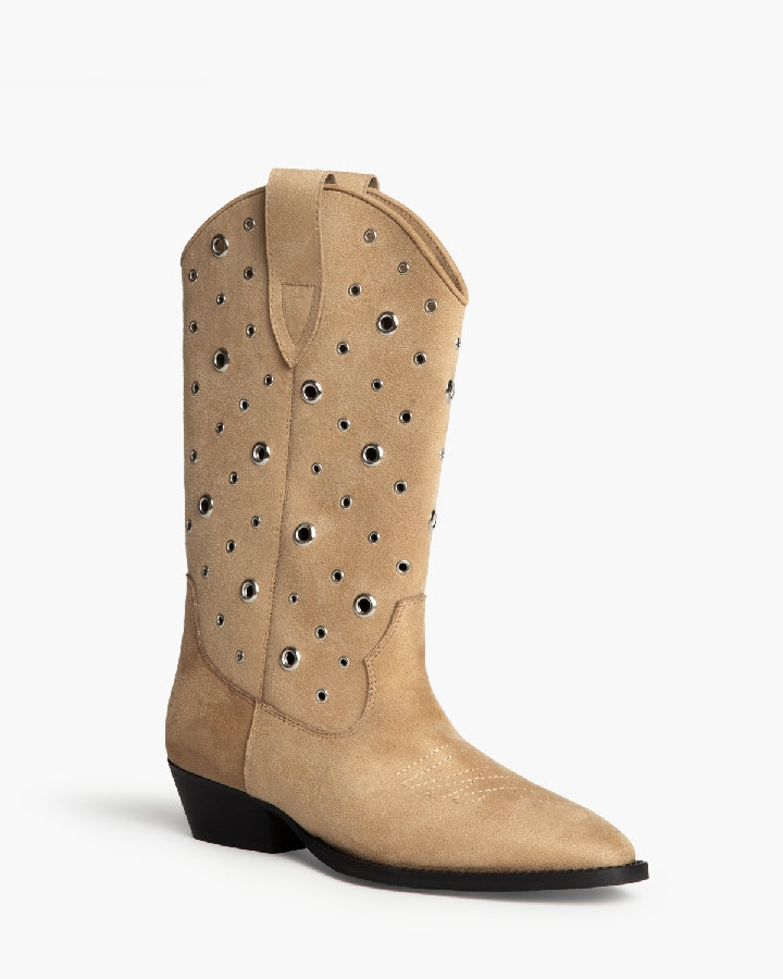 Botas arena tachuelas 