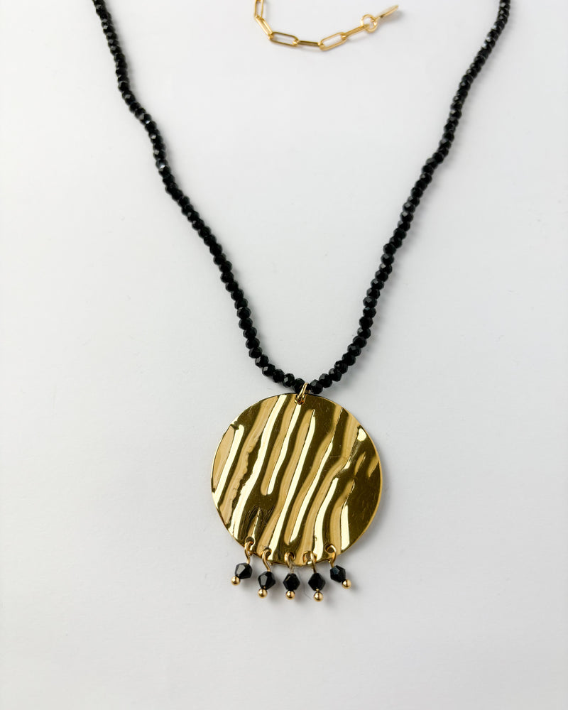 COLLAR ONDA BLACK