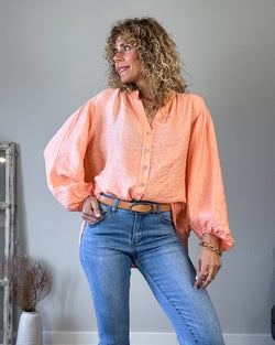 Camisa coral bambula