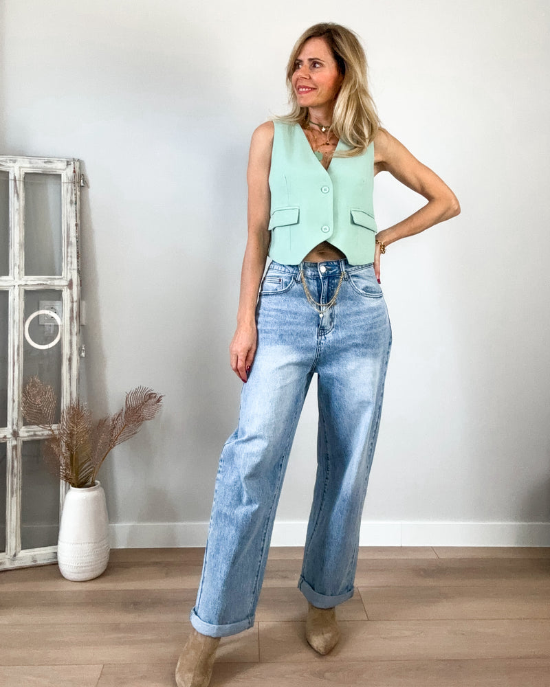 Jeans Mom Fit